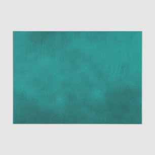 Papier Mousseline Couleur verte turquoise de tache