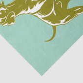 Papier Mousseline Couleur Weimaraner  (Détail)