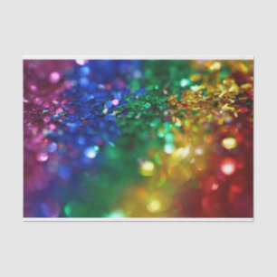 Papier Mousseline Couleurs arc-en-ciel