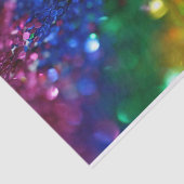 Papier Mousseline Couleurs arc-en-ciel (Détail)