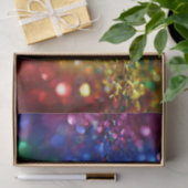 Papier Mousseline Couleurs arc-en-ciel (Cadeau)