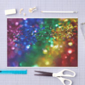 Papier Mousseline Couleurs arc-en-ciel (Artisanat)