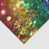 Papier Mousseline Couleurs arc-en-ciel LGBTQ (Détail)