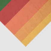 Papier Mousseline Couleurs d'automne triées (Détail)