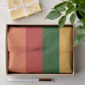 Papier Mousseline Couleurs d'automne triées (Cadeau)