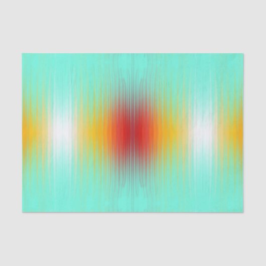 Papier Mousseline Couleurs de champ plasma de rentrée spatiale Abstr (Recto)