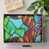 Papier Mousseline Couleurs de feu Moth Papillon découpage (Cadeau)