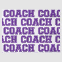 Couleurs de l'école COACH Varsity Lettres-violet-b
