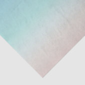 Papier Mousseline Couleurs de plage dégradées (Détail)
