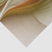 Papier Mousseline Couleurs des métaux précieux, art fractal Abstrait (Détail)