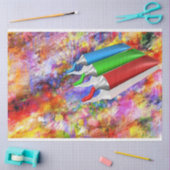 Papier Mousseline Couleurs des peintres (Artisanat)
