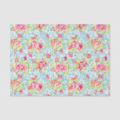 Papier Mousseline Couleurs d'été funky Peinture Motif (Recto)