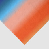 Papier Mousseline Couleurs du lever du soleil (Détail)