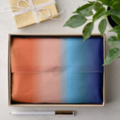 Papier Mousseline Couleurs du lever du soleil (Cadeau)