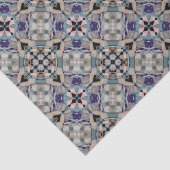 Papier Mousseline Couleurs en pastel de fenêtre en verre teinté (Détail)