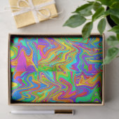 Papier Mousseline Couleurs folles (Cadeau)