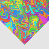Papier Mousseline Couleurs folles (Détail)