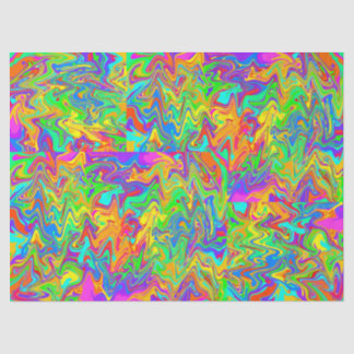 Papier Mousseline Couleurs folles