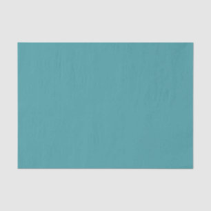 Papier Mousseline Couleurs modernes Papier Tissu Tropical Turquoise