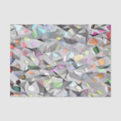 Papier Mousseline Couleurs Papier de tissu Crevé (Recto)