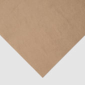 Papier Mousseline Couleurs Tendance - Beige Chaud - Solide (Détail)