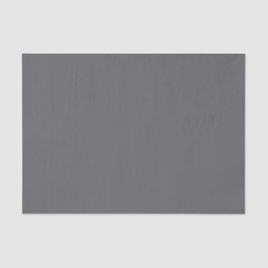 Papier Mousseline Couleurs tendance - Gris d'ardoise - Solide (Recto)