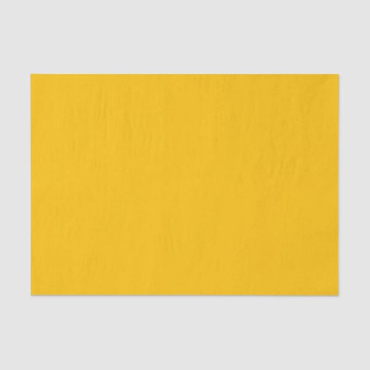 Papier Mousseline Couleurs tendance - Sunburst Yellow Tissue Paper (Recto)