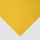 Papier Mousseline Couleurs tendance - Sunburst Yellow Tissue Paper (Détail)