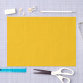 Papier Mousseline Couleurs tendance - Sunburst Yellow Tissue Paper (Artisanat)
