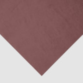 Papier Mousseline Couleurs Tendances - couleur Brown en acajou - sol (Détail)