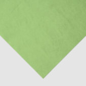 Papier Mousseline Couleurs Tendances - Kiwi Vert Couleur - Solide (Détail)