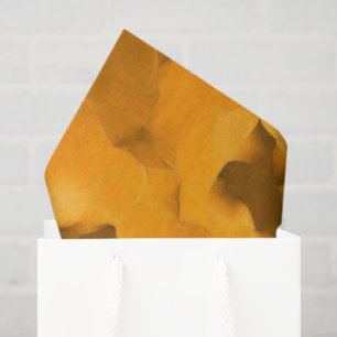 Papier Mousseline Couleurs Terre Naturelles Chaudes Ocre Doré