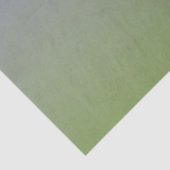 Papier Mousseline Couleurs vert et gris (Détail)