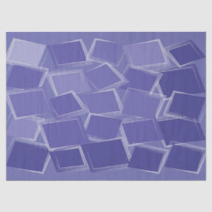 Papier Mousseline Couleurs violettes éparpillées