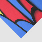 Papier Mousseline Couleurs vives (Détail)