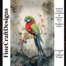 Couleurs Vives Oiseau Steampunk Bold Engrenages J7