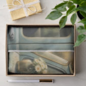 Papier Mousseline Country Cat (Cadeau)