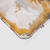 Papier Mousseline Country Girl (Détail)