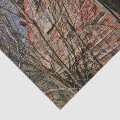 Papier Mousseline Country Rustic Red Barn Vintage Farmhouse (Détail)