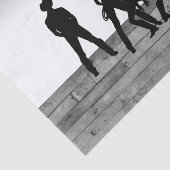 Papier Mousseline Country Western Fun (Détail)