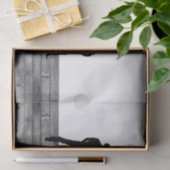 Papier Mousseline Country Western Fun (Cadeau)