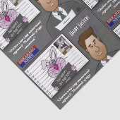 Papier Mousseline Coup de cône de poulet (Détail)