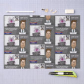 Papier Mousseline Coup de cône de poulet (Artisanat)