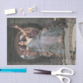 Papier Mousseline Coupe d'offre de cirque à Ulysses Waterhouse (Artisanat)