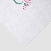 Papier Mousseline Couple Cadeau Cupide (Détail)