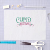 Papier Mousseline Couple Cadeau Cupide (Artisanat)