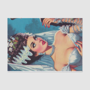 Papier Mousseline Couple déplaisant