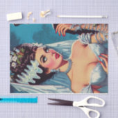 Papier Mousseline Couple déplaisant (Artisanat)