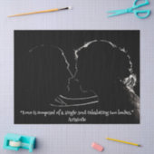 Papier Mousseline Couple in Love Tissue Paper (Artisanat)