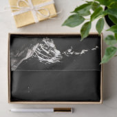 Papier Mousseline Couple in Love Tissue Paper (Cadeau)